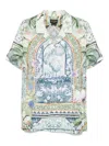 Camilla Hemd Mit Jardim Party-print