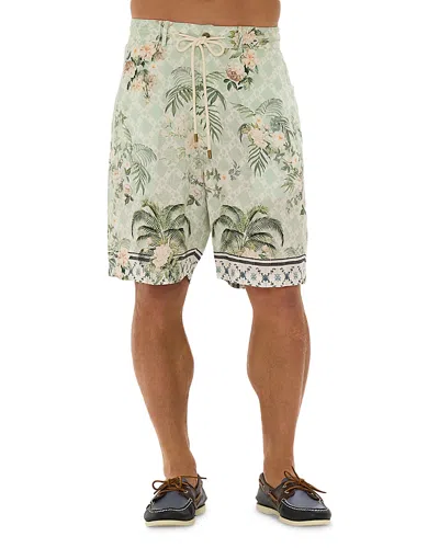 Camilla Jardim Party Printed 12.8 Walking Shorts