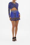 CAMILLA JERSEY DRAPE HOOD TOP MY FAIR PHARAOH
