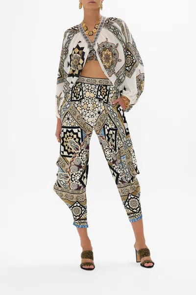 Camilla Jersey Drape Pant With Pocket Make Me Your Mosaic