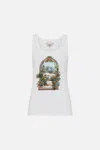 Camilla Jersey Scoop Neck Tank Top Views Of The Valley