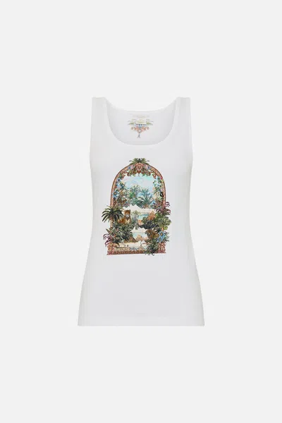 Camilla Jersey Scoop Neck Tank Top Views Of The Valley