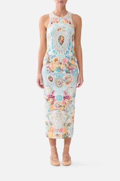 Camilla Jersey Tank Dress A Taste For Lace In Multi
