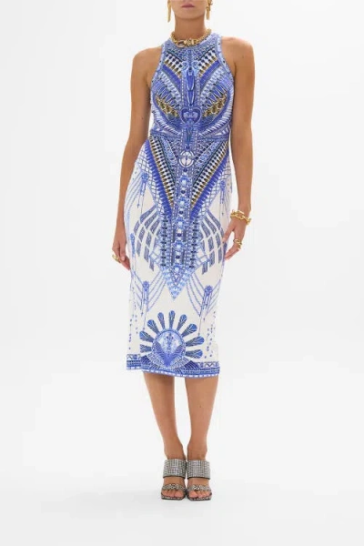 Camilla Jersey Tank Dress Dancing With Daylight