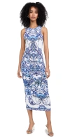 Camilla Jersey Tank Dress Glaze And Graze In White | ModeSens