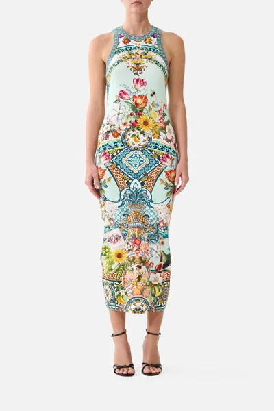 Camilla Jersey Tank Dress Magic Of The Mercado In Multi