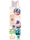 Camilla Jersey Tank Dress Haute Passport In Pink