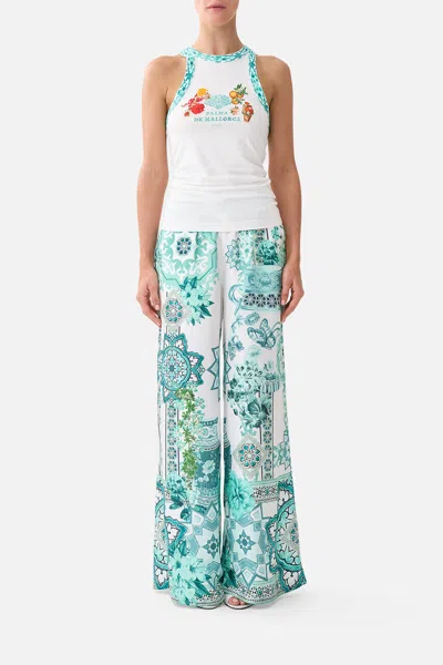 Camilla Jersey Tank Top Balearic Bebé In Multi