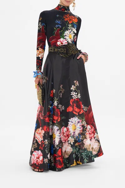 Camilla Jersey Turtleneck A Still Life In Black ModeSens