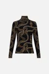 Camilla Jersey Turtleneck Call Me Cleopatra