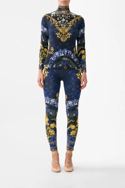 Camilla Jersey Turtleneck Notes From The Blue Room