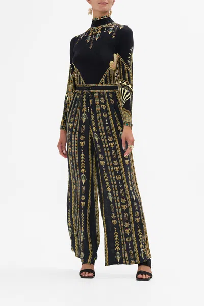 Camilla Jersey Turtleneck They Called Her Nefertari In Multi