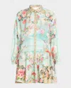 Camilla The Jewellery Museum Tiered Shirt Dress In The Jewellery Museum