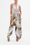 Camilla Jumpsuit With Drop Crotch Call Me In Cairo