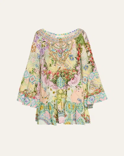 Camilla Just Coasting A-line Frill Dress
