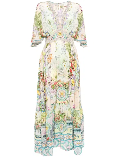 Camilla Just Coasting Maxi Dress