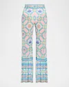 Camilla Just Coasting Mesh Beach Pants In Blue