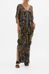 Shop Camilla Kaftan With Front Tab Detail Cartouche Kingdom