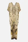 Camilla Kaftan With Front Tab Detail Gateway To The Afterlife