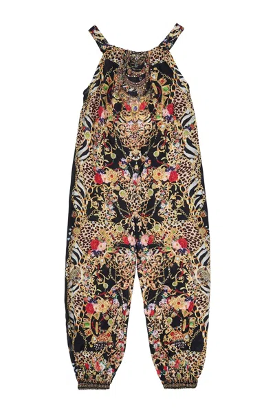 Camilla Kids Baloon Jumpsuit A Night In The 90s In Black