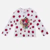Camilla Kids Long Sleeve Top Just One Bite Snow White In White