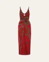 Camilla Kissed By A Cobra Strappy Twist Front Dress In Kissed By A Cobra