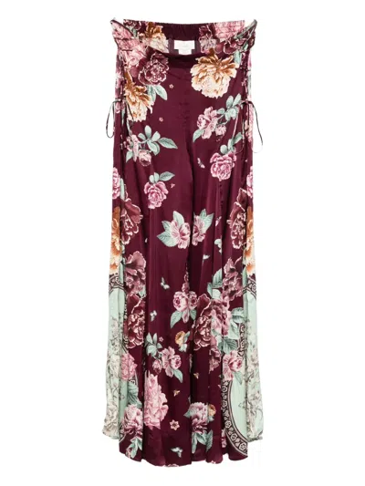 Camilla Laced Flares Pants