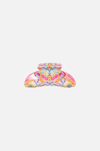Camilla Large Hair Claw Clip Navàs Nouveau In Multi