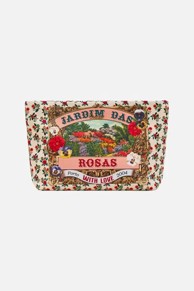 Camilla Large Makeup Clutch Aromatic Amor In Multi