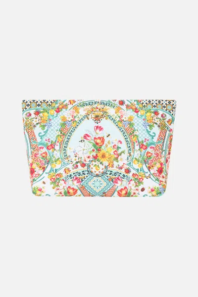 Camilla Large Makeup Clutch Magic Of The Mercado In Multi
