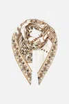 Camilla Large Square Scarf Goddess Energy