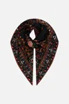 Camilla Large Square Scarf Loom To Tomb