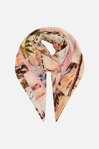 Camilla Large Square Scarf Millas Got Mail In Multi