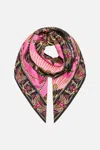 Camilla Large Square Scarf Song Of The Scarab
