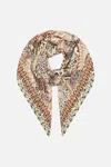 Camilla Large Square Scarf The Throne Room
