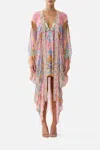 Camilla Layer With Centre Back Panel Howdy Gaudi In Multi