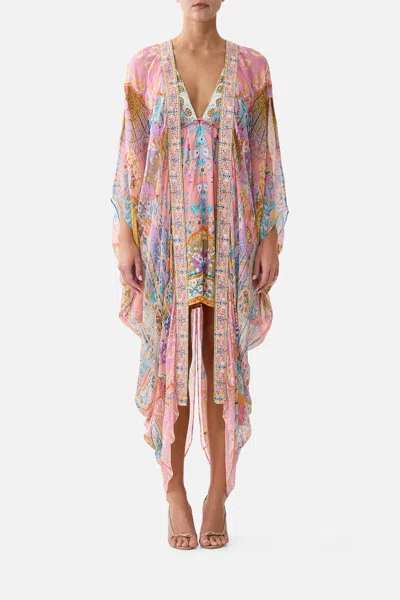 Camilla Layer With Centre Back Panel Howdy Gaudi In Multi