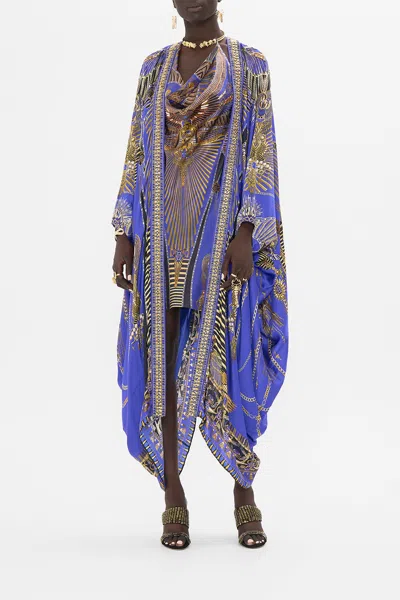 Camilla Layer With Embellished Centre Back Panel My Fair Pharaoh In Blue