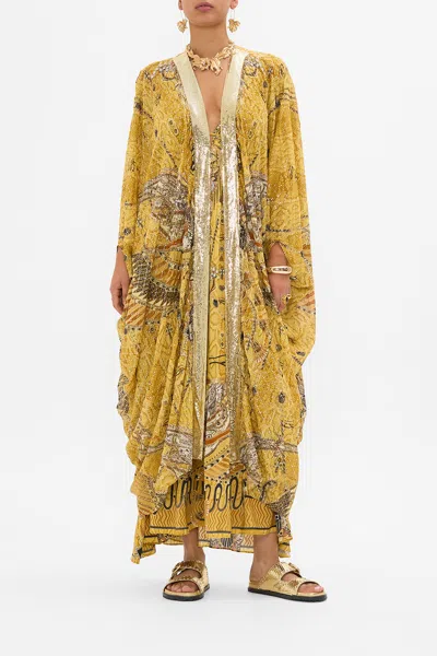 Camilla Layer With Embellished Centre Back Panel Valley Of The Kings In Multi
