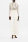 Camilla Leather Utility Pant Valley Of The Queens