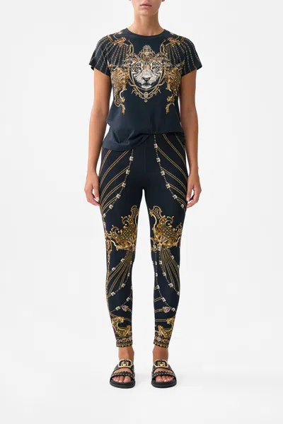 Camilla Leggings Baroque Around The Clock In Black