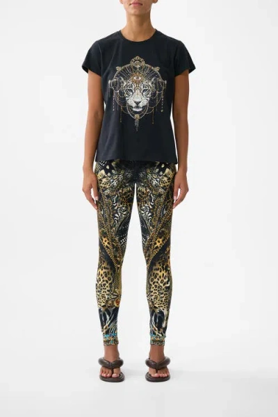 Camilla Leggings In Black