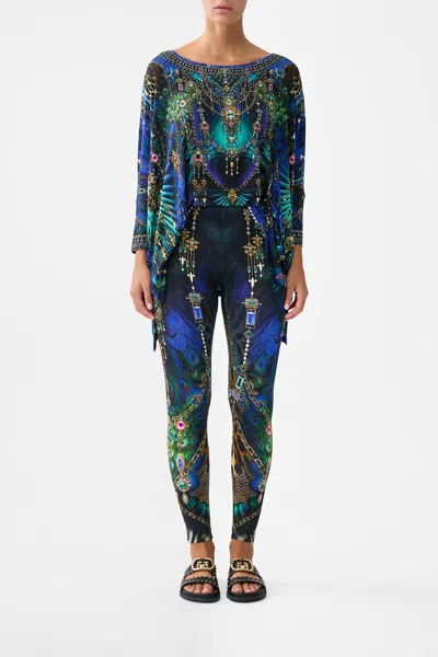 Camilla Leggings Dominican Decadence In Multi