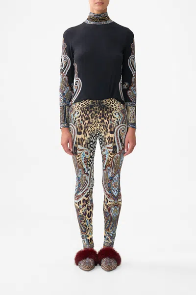 Camilla Leggings Istanbul Animalia In Multi