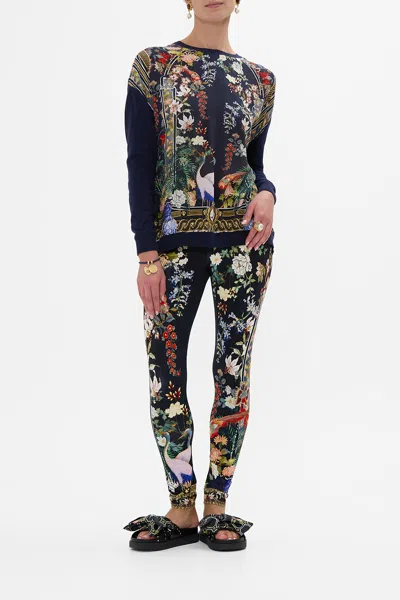 Camilla Leggings Palacio Poetry In Multi