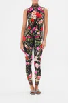 Camilla Leggings Reservation For Love In Black/red