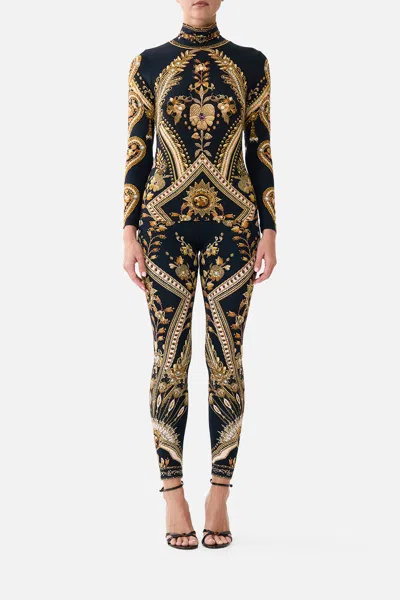 Camilla Leggings Taurus Rising In Blue