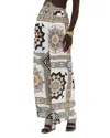 Camilla Tuck Front Pant Tile Style In Tile Style