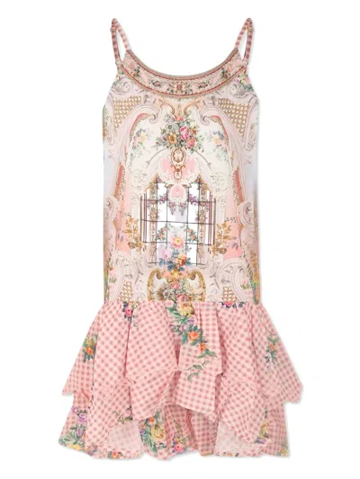 Camilla Kids' Lisbon Lullaby Dress In Pink