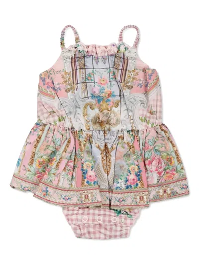 Camilla Babies' Lisbon Lullaby Dress In Pink